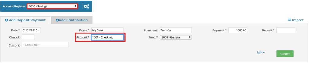 How to do Bank Transfers in Aplos - Support Center