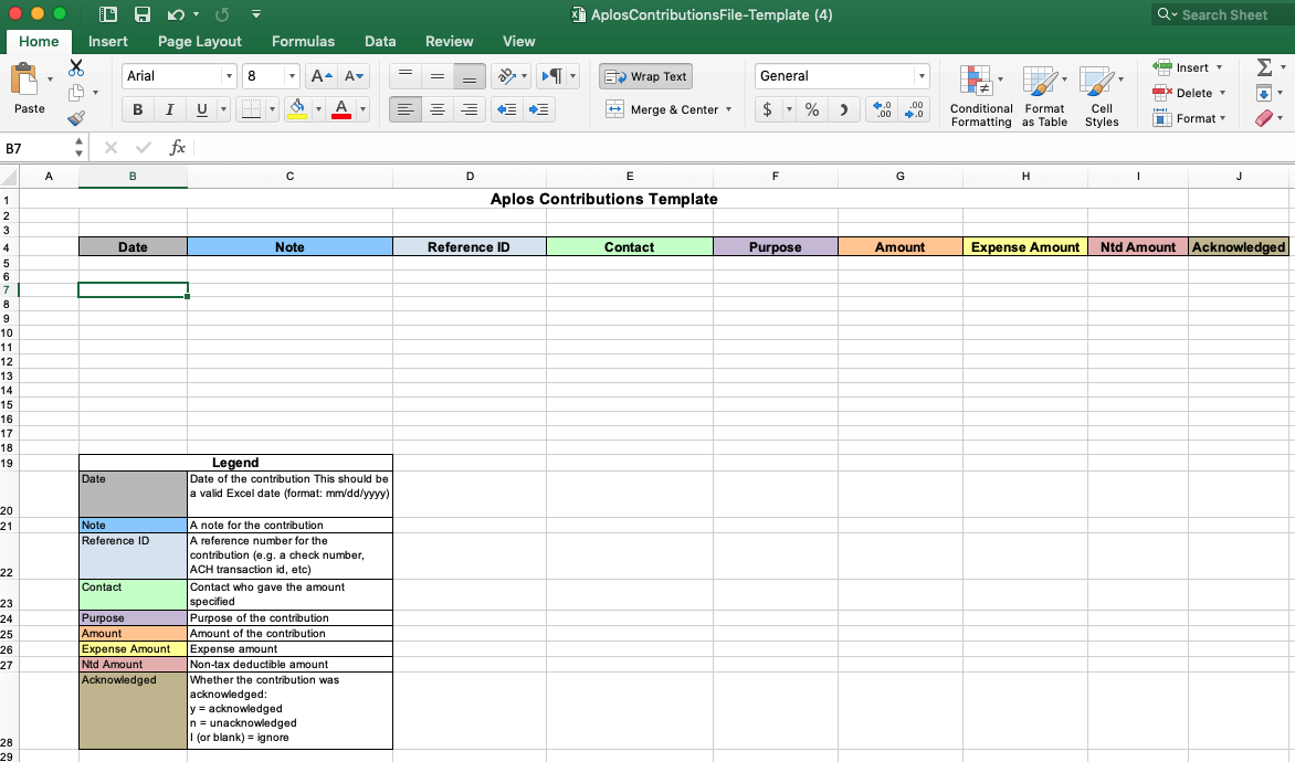 How To Import Donations - Support Center